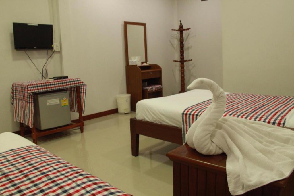 Plaifah Resort Ubon Song Khon Exteriör bild